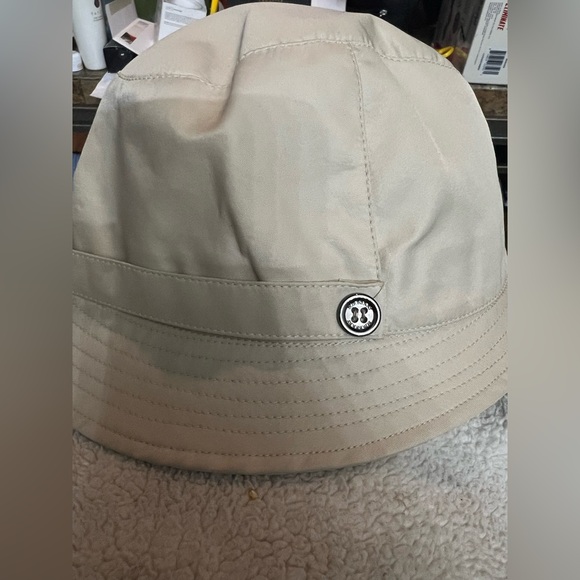 Burberry Claudia kids Khaki Bucket Hat sz S, 50 cm